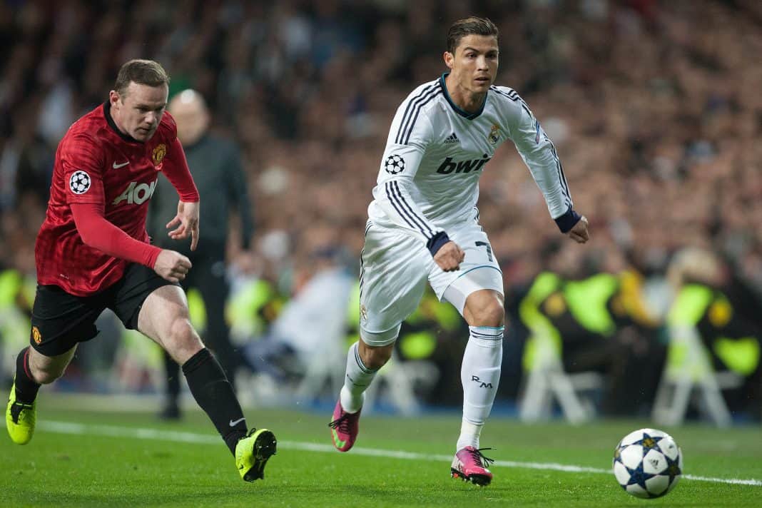 Rooney, Ronaldo