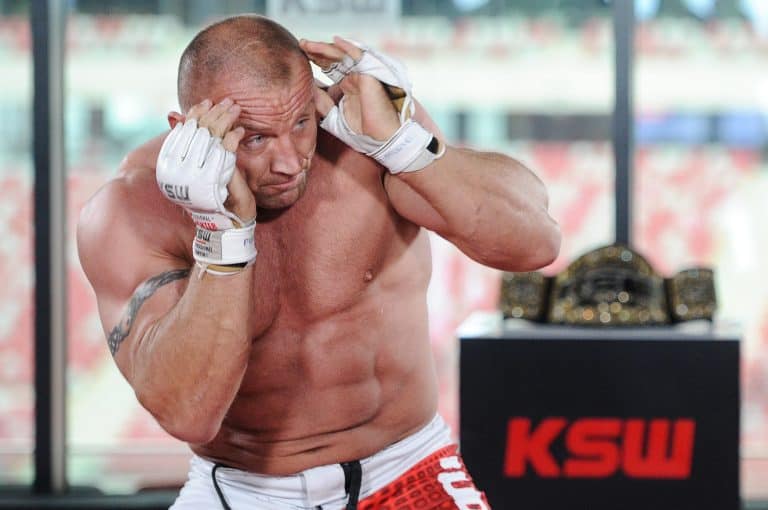 Starcie dwóch legend KSW. Ostatni wielki pojedynek Pudzianowskiego i Materli?