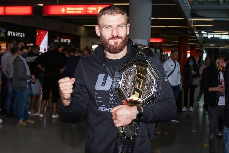 UFC: Błachowicz – Rakić (14.05): Karta walk, Transmisja, Kursy. Powrót Cieszyńskiego Księcia