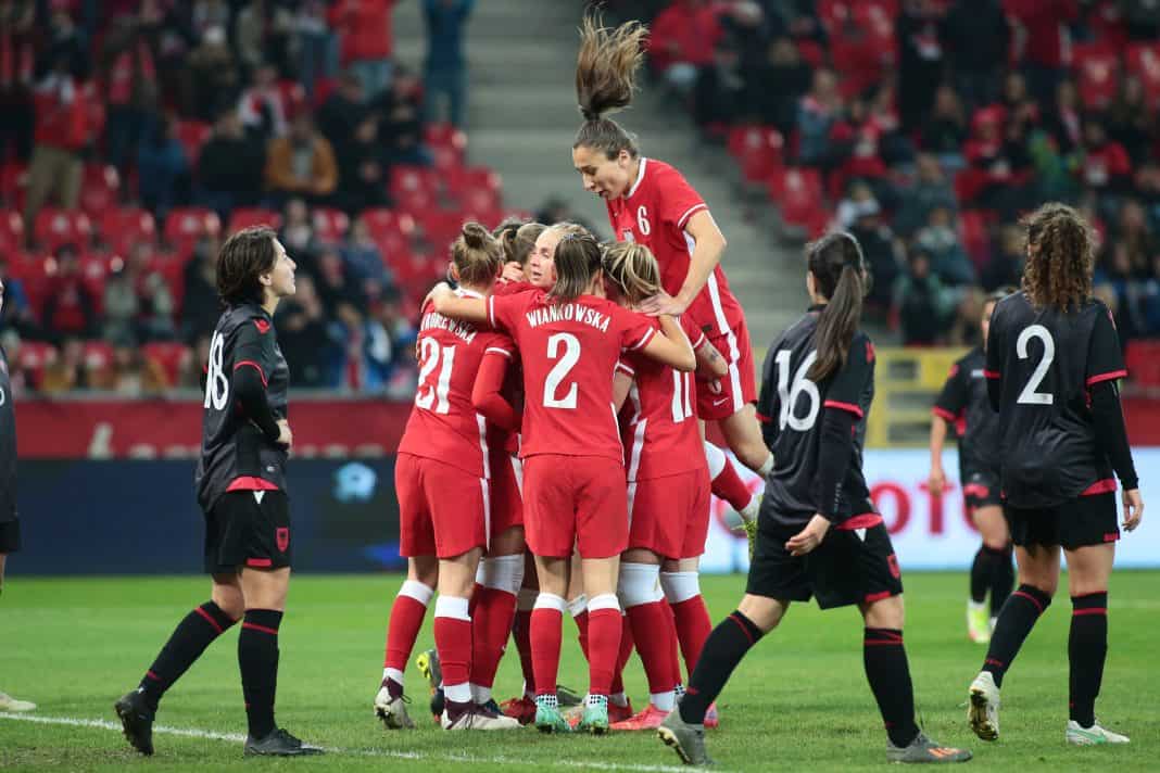 Polska - Albania, Reprezentacja Polski kobiet