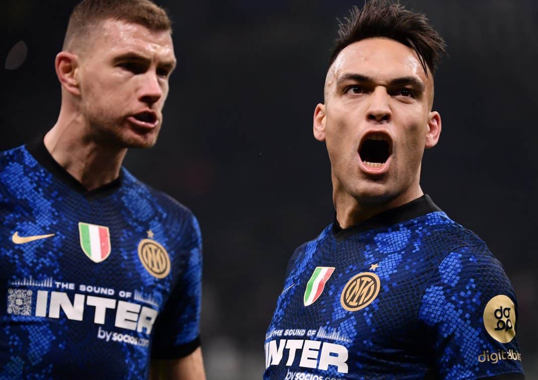 Edin Dżeko, Lautaro Martinez, Inter Mediolan