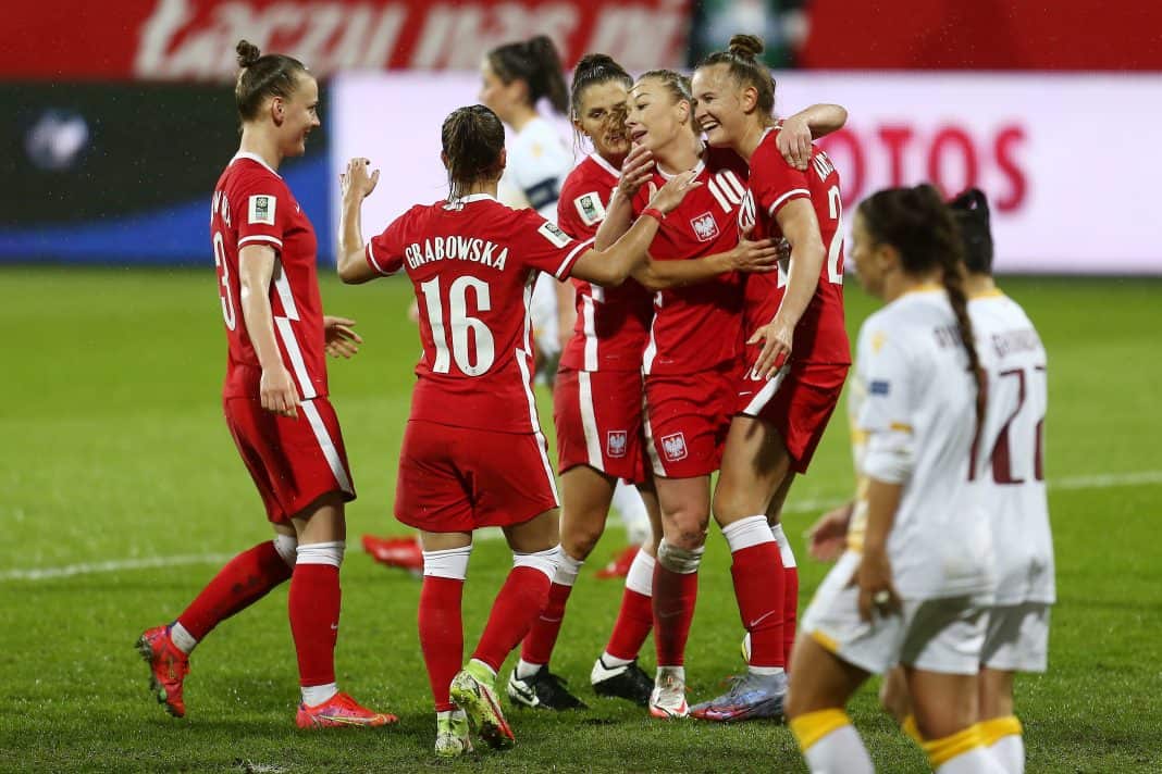 Reprezentacja Kobiet w piłce nożnej, Polska - Armenia
