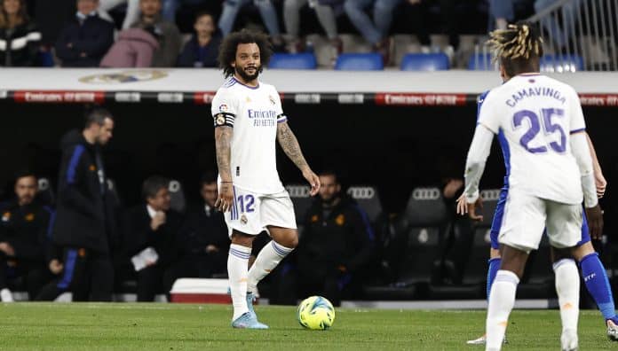 Real Madryt, Camavinga, Marcelo