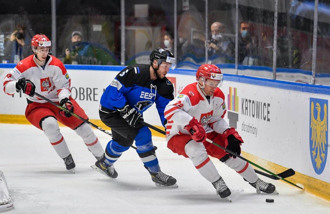 Polska - Estonia, Mistrzostwa Swiata w Hokeju na Lodzie Dywizji IB