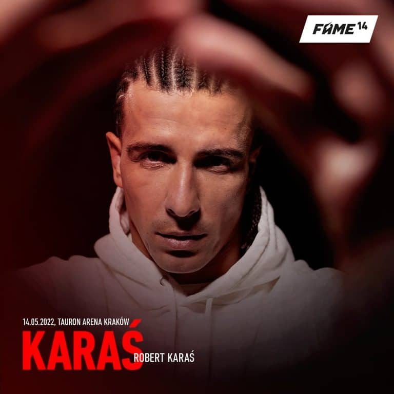 Robert Karaś wypada z FAME MMA! Wiadomo, kto go zastąpi