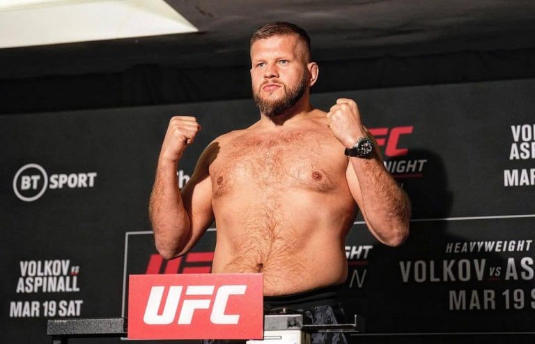 Marcin Tybura, UFC