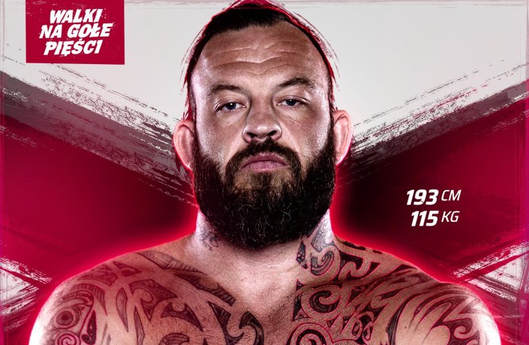 Mistrz świata walk na gołe pięści dołącza do GROMDY. Występował w UFC!