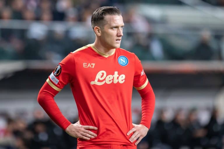 Piotr Zieliński wyląduje w Premier League? Akcje Polaka idą mocno w górę
