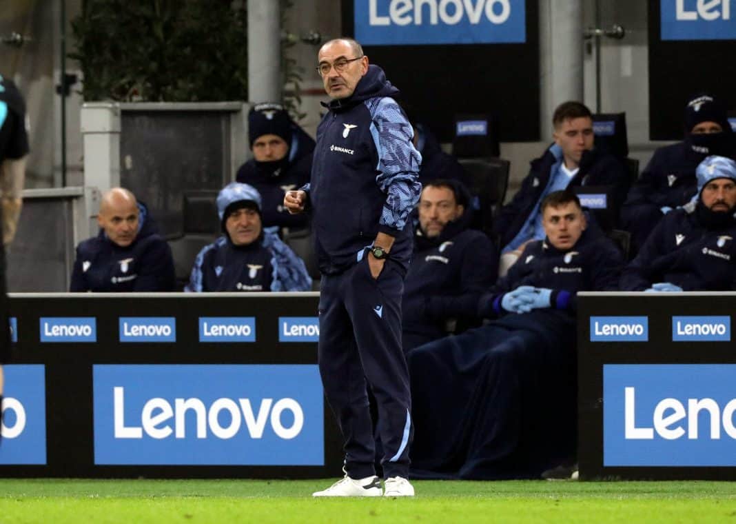 Maurizio Sarri, Lazio Rzym