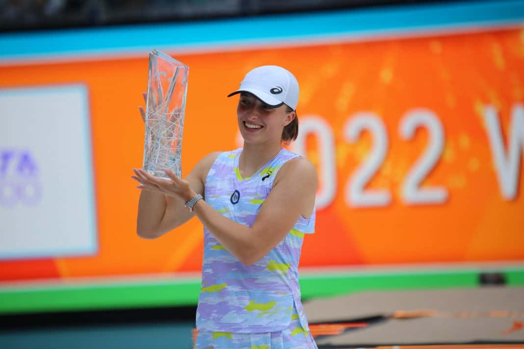 Miami Open, Iga Świątek wygrywa