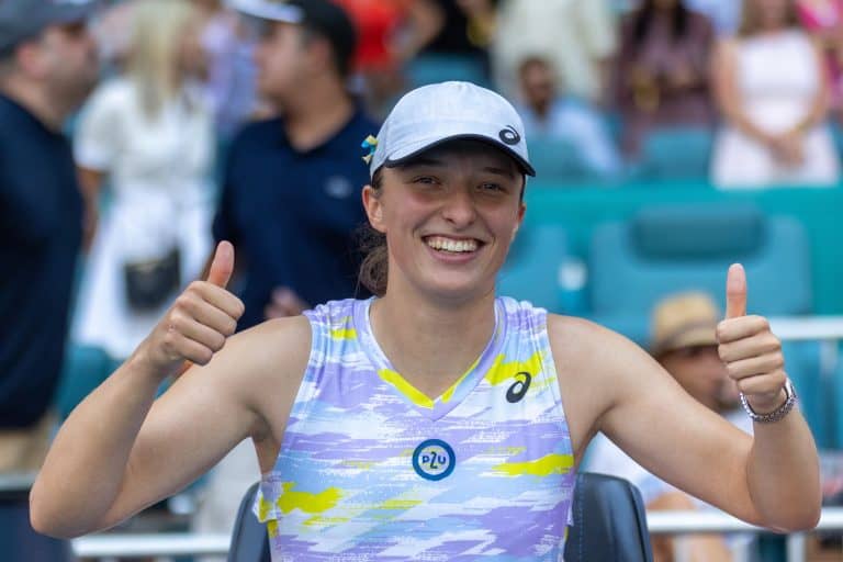 Iga Świątek, Miami Winner