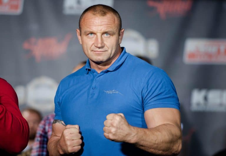 Mariusz Pudzianowski coraz bliżej FAME MMA! „Chciałbym go w naszej federacji”
