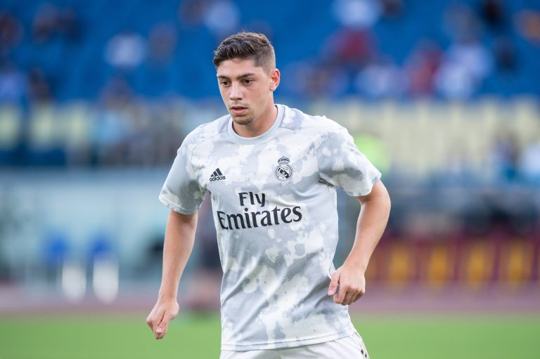 Fede Valverde przed finałem Ligi Mistrzów. „Oddałbym żonę za zwycięstwo”