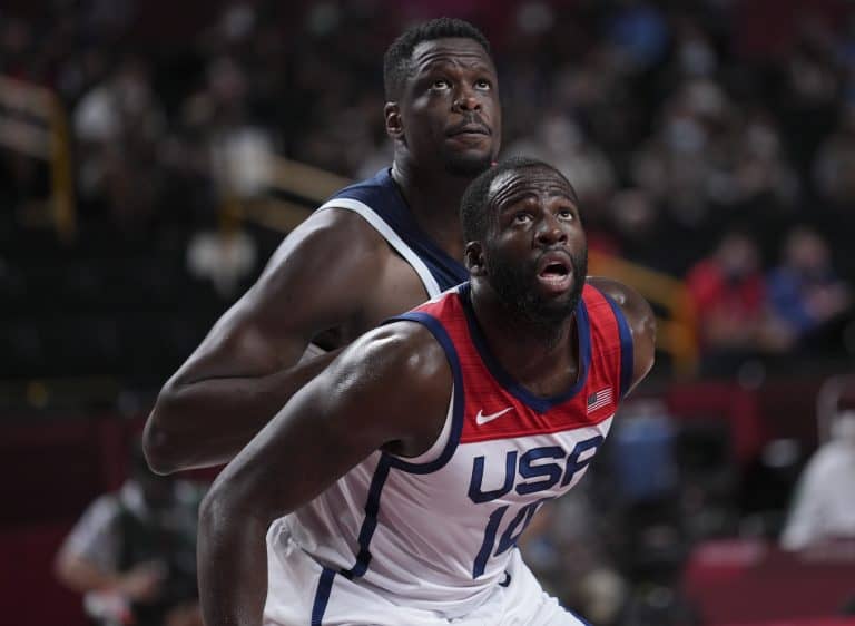 Draymond Green zaliczył zwycięski blok! Wściekłość Ala Horforda