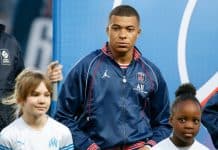 Kylian Mbappe PSG