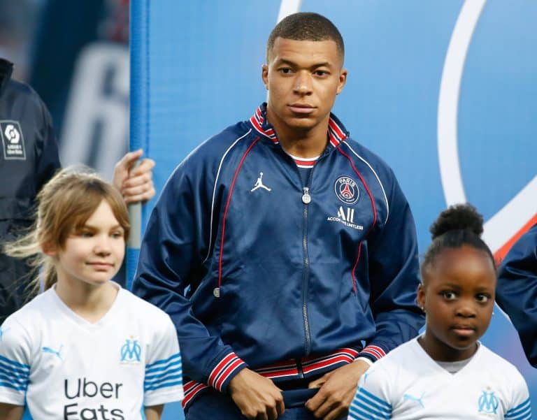 Kylian Mbappe PSG