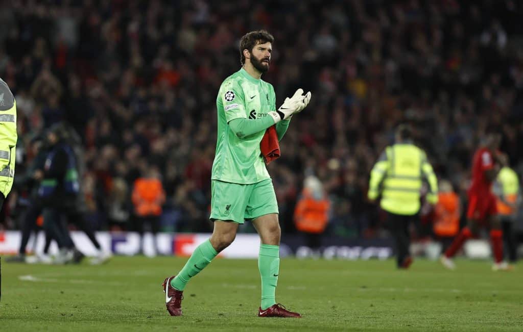 Alisson, Liverpool - Villarreal CF