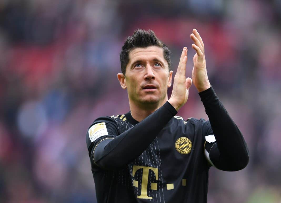 Robert Lewandowski Bayern Monachium