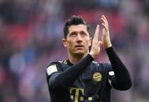 Robert Lewandowski Bayern Monachium