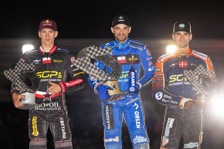 Bartosz Zmarzlik wygrał SGP w Gorican! Podium Janowskiego