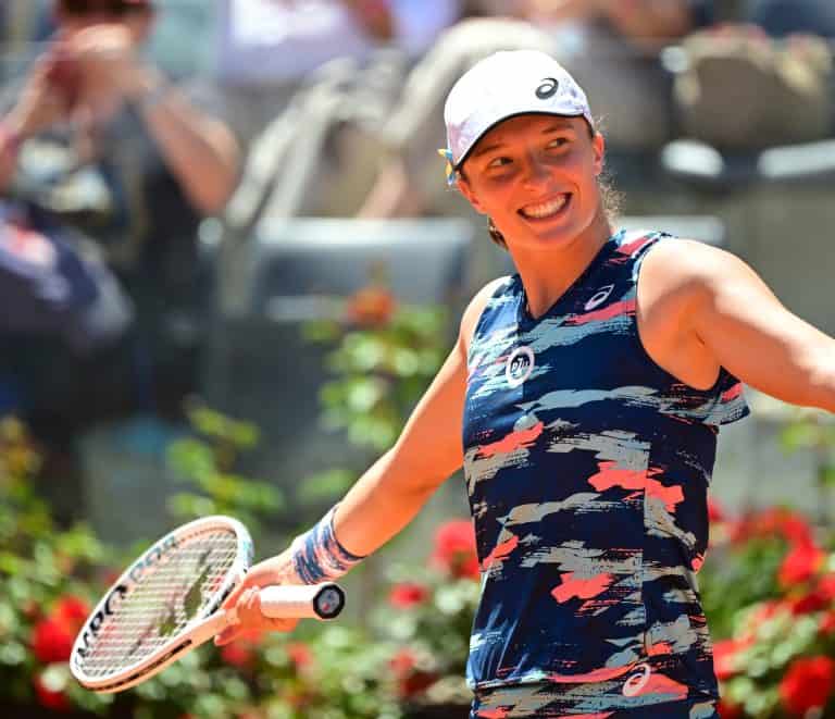 Iga Świątek, Italian Open 2022