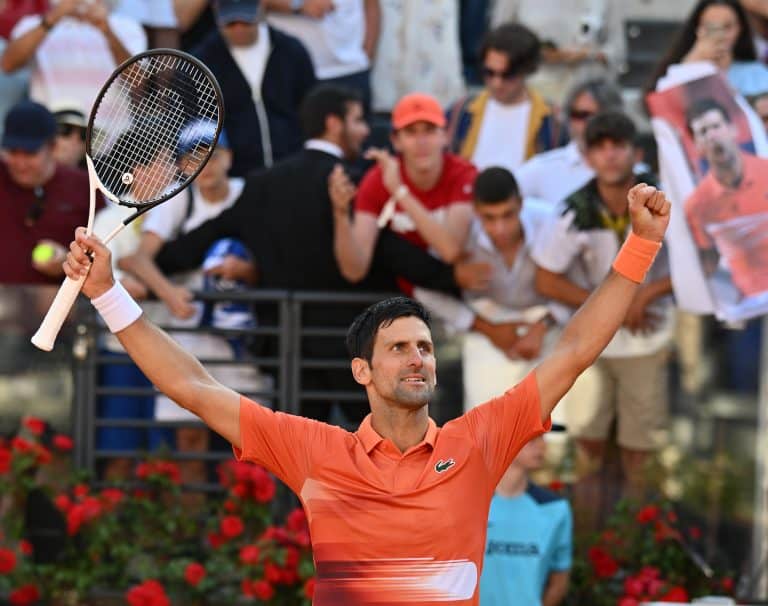 Novak Djoković wygrywa w Rzymie. Pierwszy wielki triumf w tym sezonie