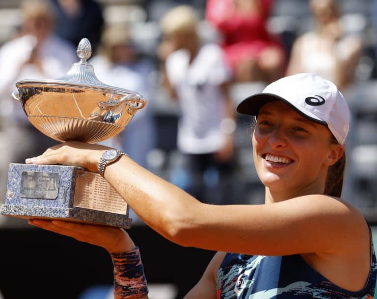 Iga Świątek, Italian Open 2022