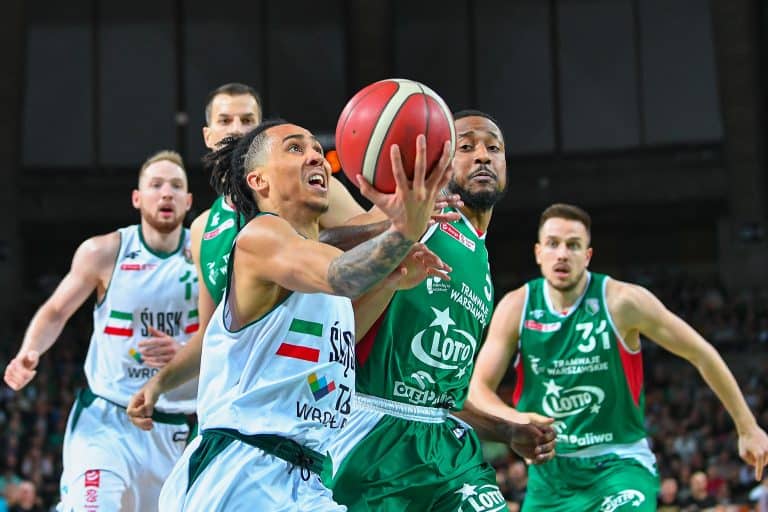 Travis Trice rozbujał parkiet w Hali Stulecia. Śląsk prowadzi z Legią!