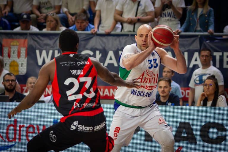 Anwil Włocławek brązowymi medalistami PLK! Druga młodość Szewczyka