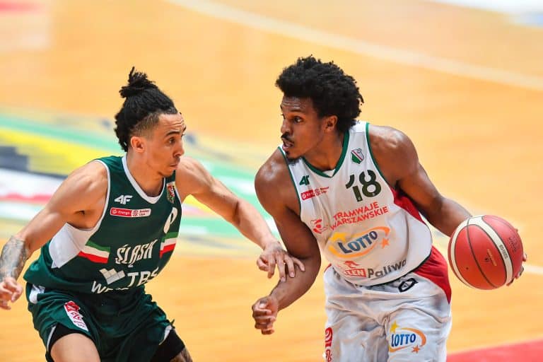 Legia Warszawa - WKS Śląsk Wrocław, Travis Trice