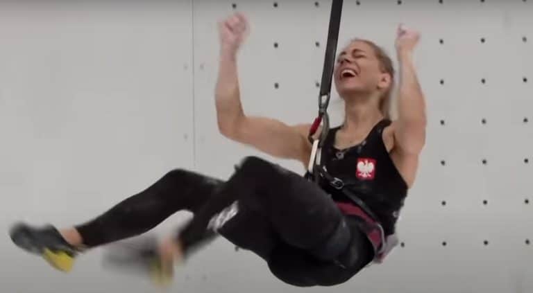 Aleksandra Mirosław pobiła własny rekord świata! Polka przekracza granice w speed climbingu