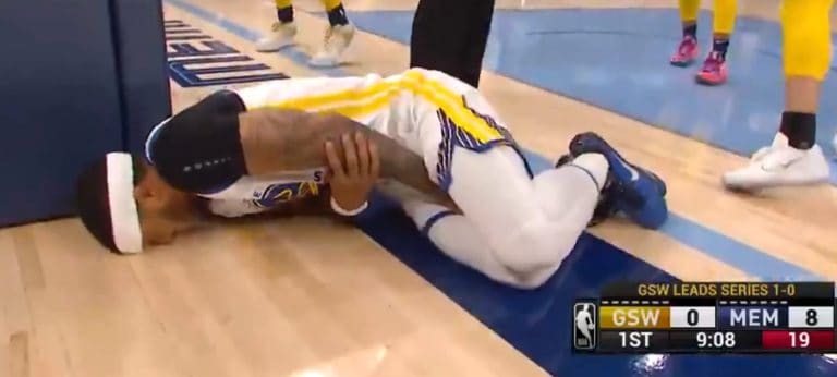 Gary Payton II wypada na dłuższy okres. „Dillon Brooks złamał kodeks”