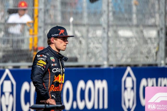 Max Verstappen, Red Bull Racing