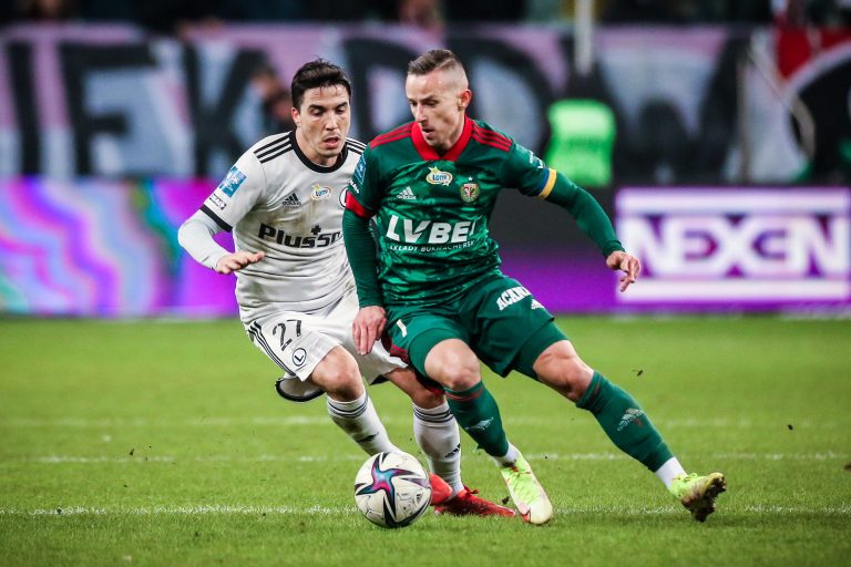 Legia Warszawa chce zawodnika Śląska? Rozmowy są zaawansowane