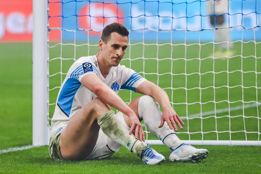 Arkadiusz Milik, Olympique Marsylia - Olympique Lyon