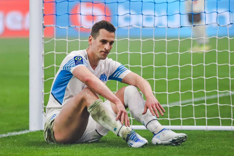 Arkadiusz Milik, Olympique Marsylia - Olympique Lyon