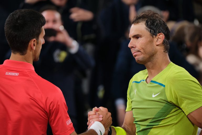 Djoković - Nadal, Roland Garros 2022