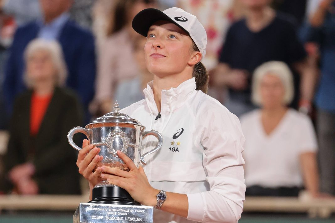 Iga Świątek, Roland Garros 2022 - final gry pojedynczej kobiet