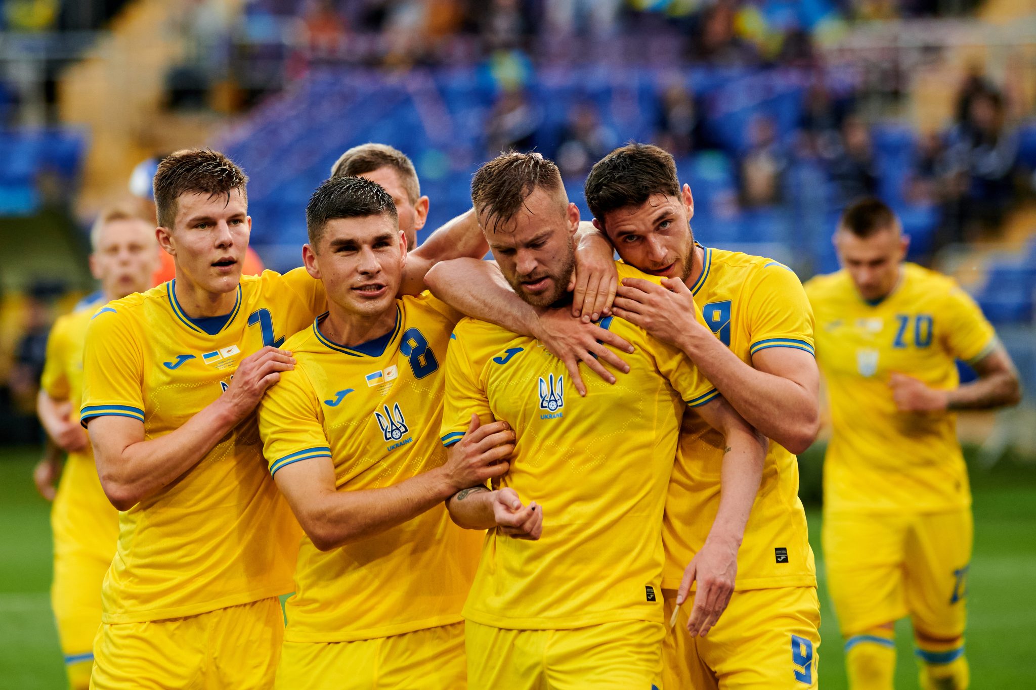 Ukraina, Kyiv,,Ukraine,-,June,07,,2021:,Andriy,Yarmolenko,(7),And