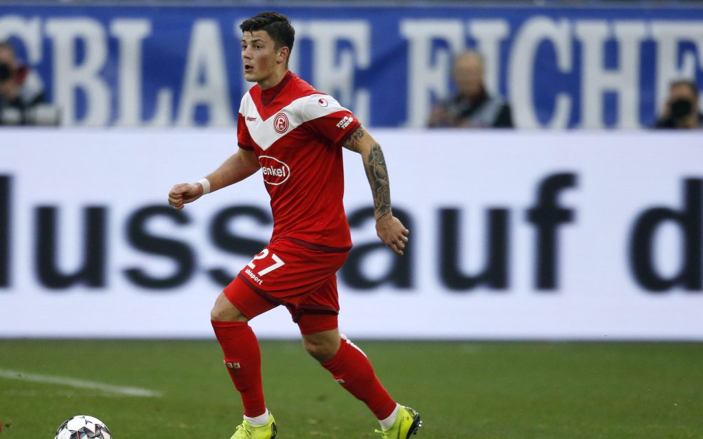 Dawid Kownacki, FC Schalke 04 - Fortuna Dusseldorf