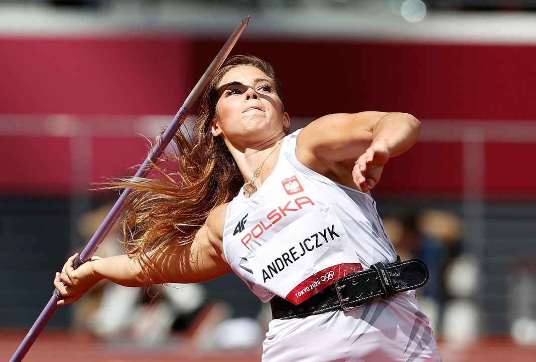 Lekkoatletyka, Maria Andrejczyk, rzut oszczepem