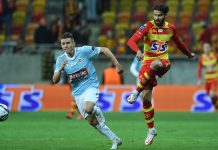 Damian Kądzior, Bogdan Tiru, Jagiellonia Bialystok - Piast Gliwice