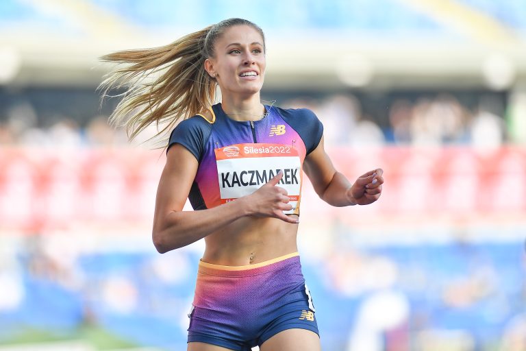 Natalia Kaczmarek, Lekkoatletyka