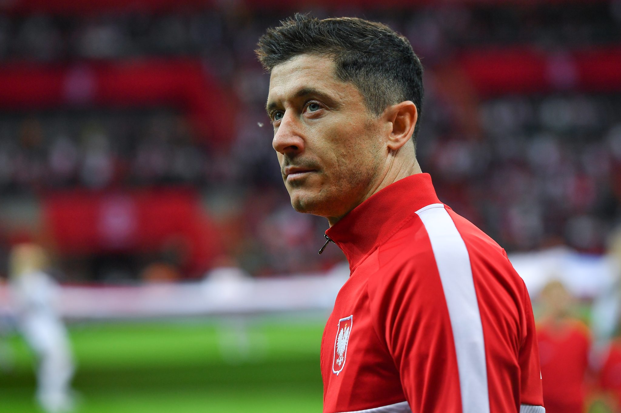 Robert Lewandowski, Polska - Belgia