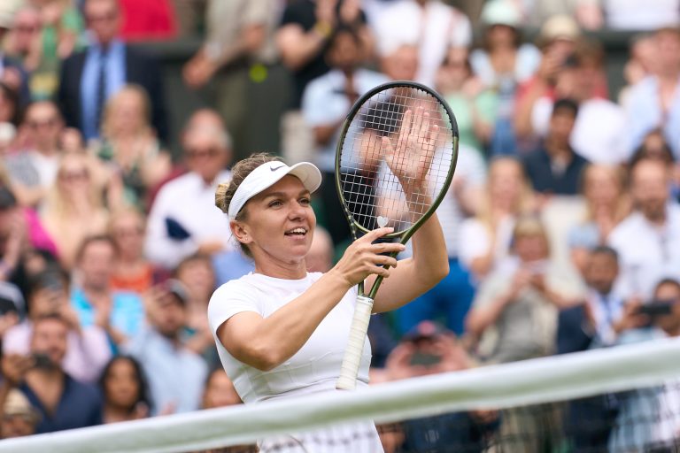 Simona Halep, Wimbledon 2022