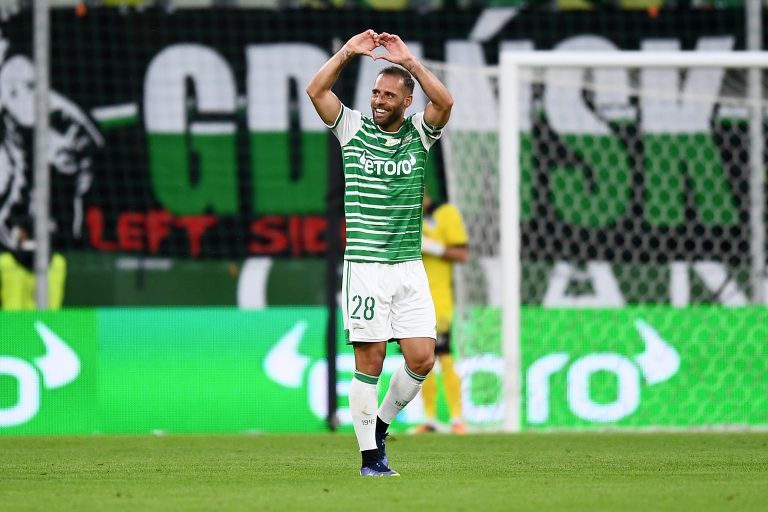 Lechia Gdańsk z pewnym zwycięstwem nad Akademiją. Hat-trick Flavio Paixao