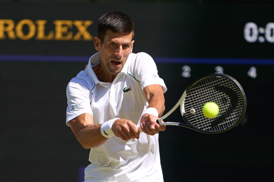 Novak Djokovic, Wimbledon 2022