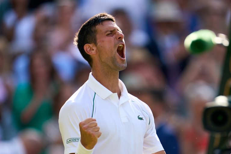 Djoković Wimbledon 2022