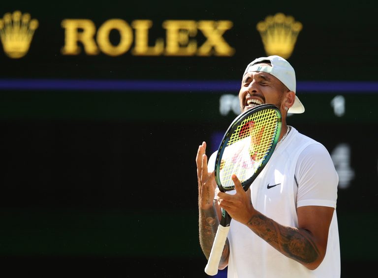 Nick Kyrgios, Wimbledon 2022