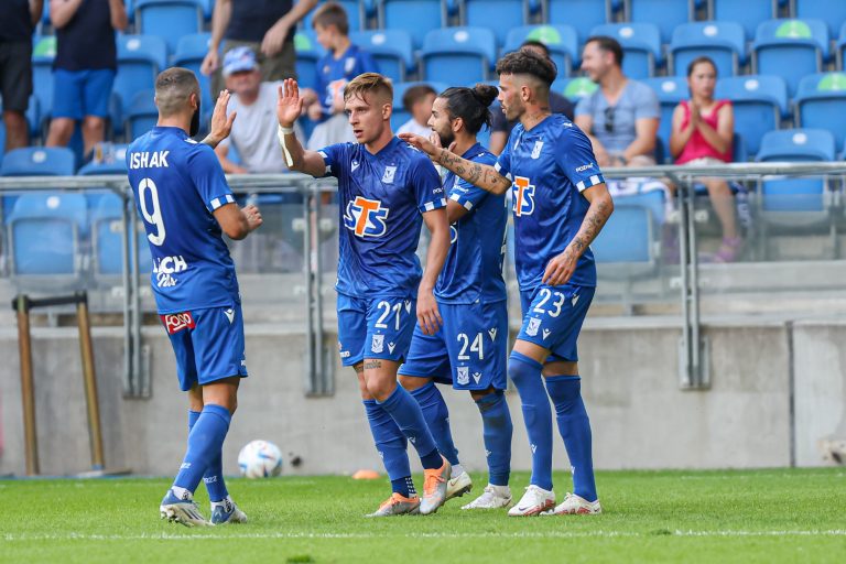 Lech Poznań rozgromił Dinamo Batumi! Kapitalny mecz „Kolejorza”
